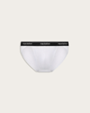 Reputation Sport Brief 01 in white, flat lay