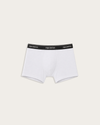 Reputation Signature Boxer Brief 01 in white, flat lay