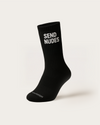 SEND NUDES CREW SOCKS