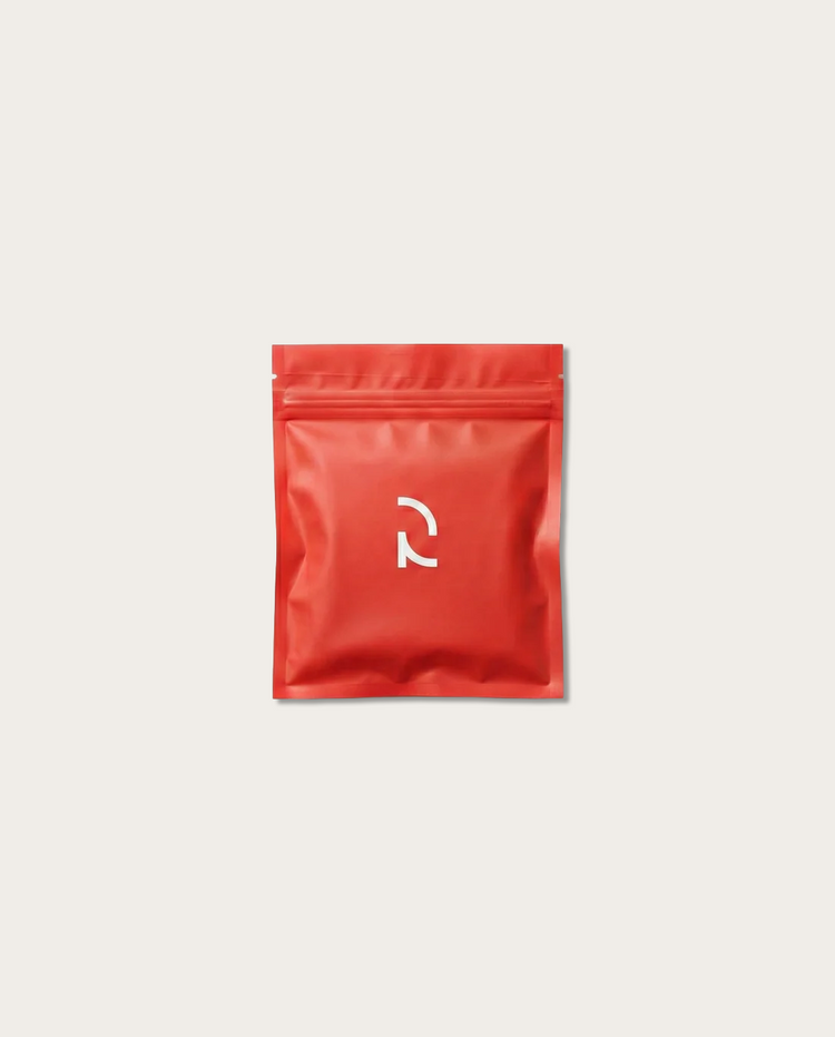 Reputation underwear packaging pouch in white